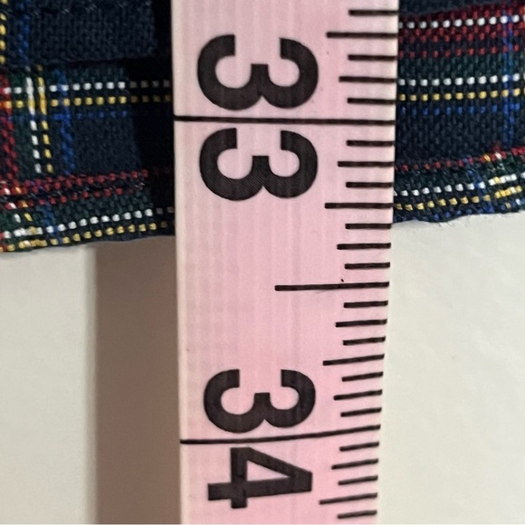 LL Bean Multicolor  Plaid Wrinkle Resistant Button Up Shirt Size Medium Tall - Picture 9 of 11